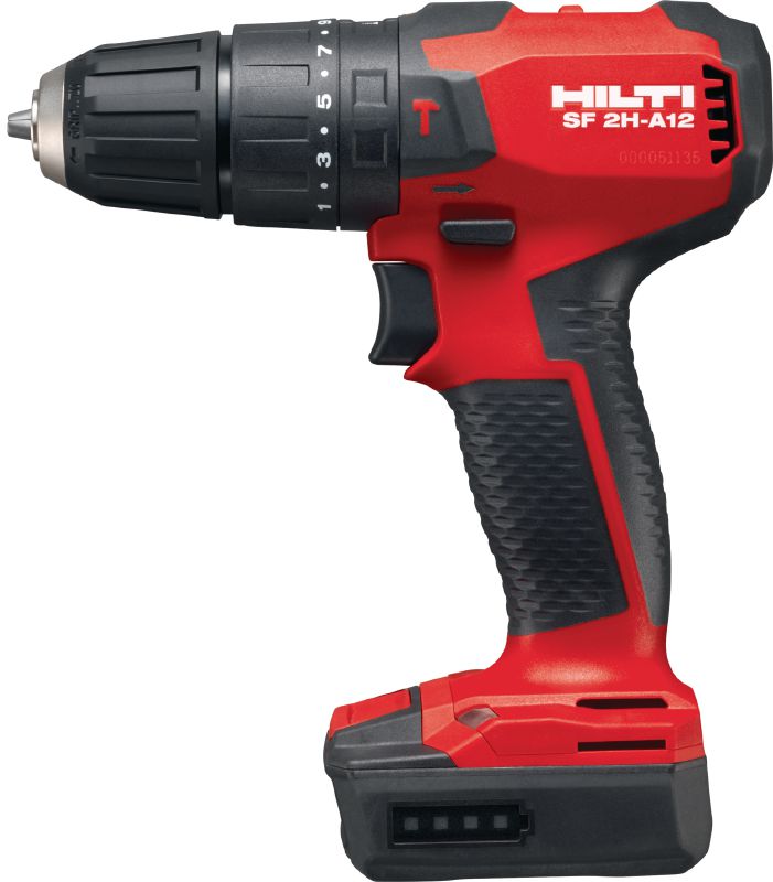 Image 1 of 4: SF 2H-A12 Cordless hammer drill driver Subcompact-class 12V brushless hammer drill driver for when you need access, low weight and high control