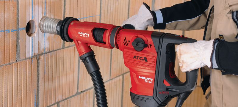 Image 5 of 6: TE DRS-Y Dust removal system Dust removal system for concrete drilling and chiseling with Hilti SDS Max (TE-Y) rotary hammers Applications 1