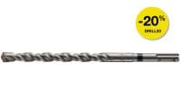 Slide 1 of 3 (selected): TE-C (SDS Plus) Imperial hammer drill bit Premium SDS Plus (TE-C) hammer drill bit with 2-flute helix for drilling anchor holes into concrete