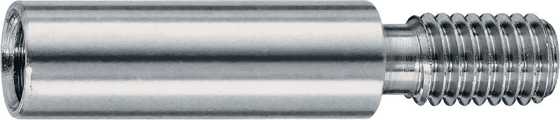 Image 1 of 1: X-SEA-R 30mm M8 Threaded stud extension Extension adapter for M8 threaded studs in highly corrosive environments