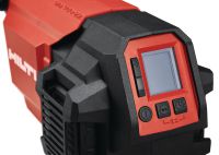 Go to slide 2 of 4: DD 160-22 Cordless core drill Compact and powerful cordless coring machine for rig-based diamond coring from 52-162 mm (2 - 6-3/8) in diameter (Nuron battery platform)
