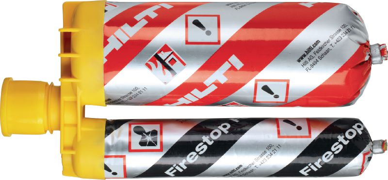 Image 1 of 6: CP 660 Flexible firestop foam Easy-to-install flexible firestop foam to help create a fire and smoke barrier around for cable and mixed penetrations