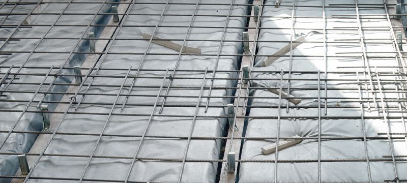 Image 15 of 17: X-HVB 剪力釘 適用於複合梁結構的剪力鋼釘 應用 1