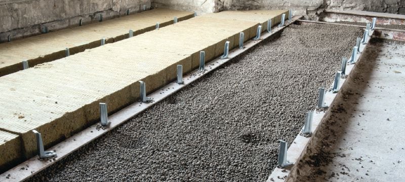 Image 11 of 17: X-HVB 剪力釘 適用於複合梁結構的剪力鋼釘 應用 1