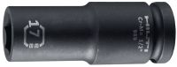 Slide 1 of 1 (selected): SI-S 1/2 L Deep impact socket 1/2 long impact socket for tightening bolts and anchors