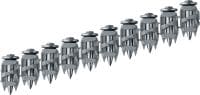 Slide 1 of 1 (selected): X-S B4 MX Steel nails (collated) Ultimate-performance collated nails for fastening to steel using the BX 4 cordless nailer