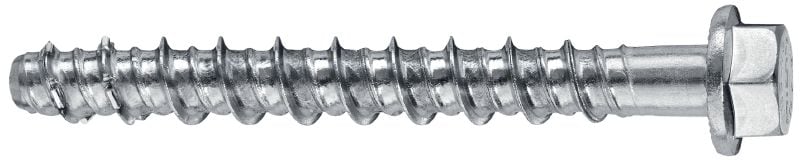 HUS4-HR Screw anchor High-performing hexagonal head screw anchor for fastening to concrete and masonry (stainless steel)