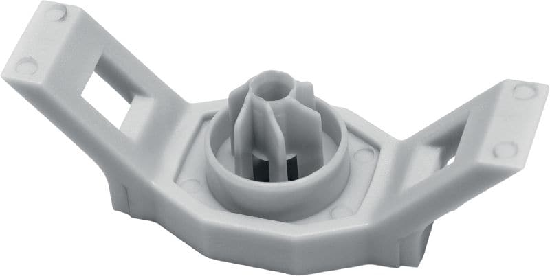 Image 1 of 4: X-UCT-E MX 線纜緊固帶安裝 可搭配排釘使用的塑膠通用線纜/導管緊固帶支架