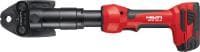 Go to slide 2 of 4: NPR 32-A 壓管工具 靈活 22V 充電式壓力工具，適用於直徑高達 66.7 mm 的金屬管和直徑高達 110 mm 的膠管