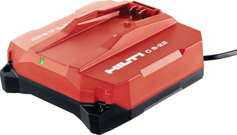Image 1 of 3: C 8-22 Nuron ultimate charger Top-speed charger optimized for high-capacity Nuron B 22-170 and B 22-255 batteries