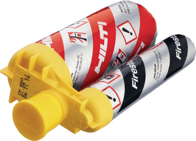 Image 2 of 6: CP 660 Flexible firestop foam Easy-to-install flexible firestop foam to help create a fire and smoke barrier around for cable and mixed penetrations
