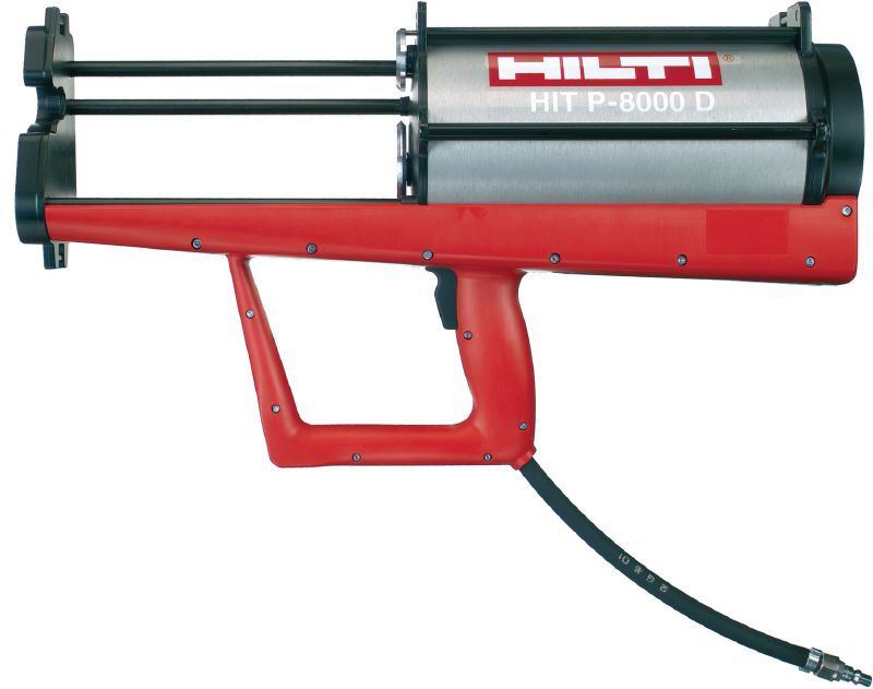P 8000 D 氣動黏著劑注射器 氣動混合型/環氧樹脂型黏著式錨栓注射槍