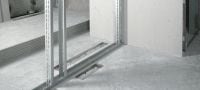 Go to slide 5 of 5: HPS-1 衝擊式錨栓 經濟塑膠敲擊式安卡錨栓，含碳鋼螺絲 應用 3