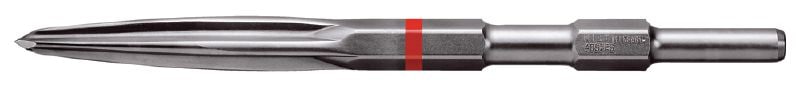 Image 1 of 3: TE-HX17 SM 尖鑿 可自動磨尖的 Hex 17 尖鑿鑽頭，適用於混凝土及磚石的拆除