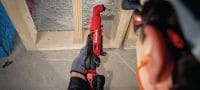 Go to slide 3 of 5: SID 4R-22 Right-angle impact driver Compact, cordless right-angled impact driver for reaching tough-to-access applications Applications 2