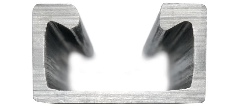 Image 2 of 4: HMC Mounting Channel High-performance C-profile mounting channels for steel-to-steel welding