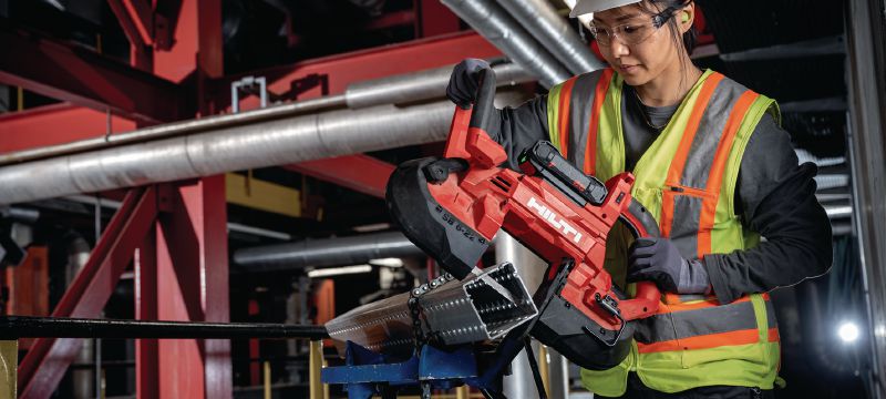 SB 6 22 Deep cut band saw Cordless Band Saws Hilti Taiwan