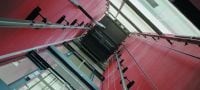 Go to slide 2 of 2: HAS-TZ 錨桿 終極性能錨桿，適合開裂混凝土中的化學黏合錨固膠 (碳鋼) 應用 1