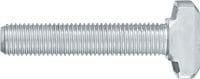 Slide 1 of 3 (selected): HBC-T Serrated T-bolts Serrated T-bolts for tension, perpendicular and parallel shear loads (3D loads)