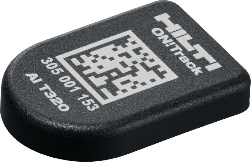 Image 1 of 4: AI T320 ON!Track Bluetooth® smart tag Durable asset tag to track construction equipment location and demand via the Hilti ON!Track tool tracking system – optimize your inventory and save time managing it