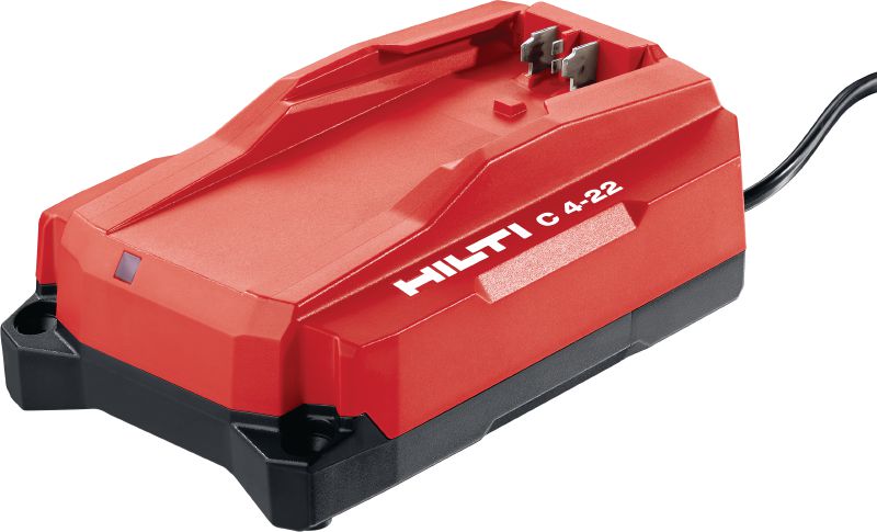 Image 1 of 3: C 4-22 Nuron compact charger Compact charger for all Hilti Nuron batteries