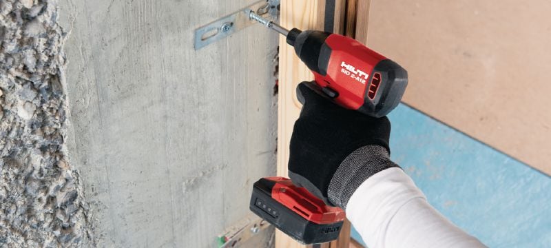 Image 4 of 5: SID 2-A12 Cordless impact driver Subcompact-class 12V brushless impact driver for when you need high torque with access and low weight Applications 1