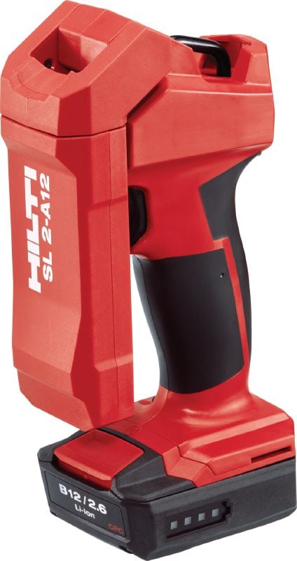 Image 2 of 6: SL 2-A12 Cordless work light Cordless 12V LED task light with flexible head for illuminating confined and medium-sized work areas