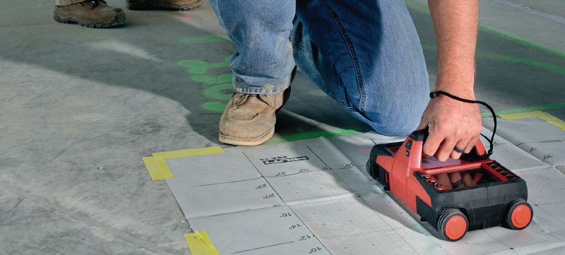 Image 4 of 8: PS 1000 X-Scan Concrete scanner Efficient concrete scanner for structural analysis and to locate embedded objects in multiple layers Applications 1