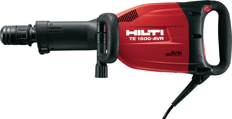 Image 1 of 5: TE 1500-AVR 和零星鑿牆和多用途的 TE-S 拆毀鎚適用於鑿破樓板，concrete floor breaking and occasional wall chiseling