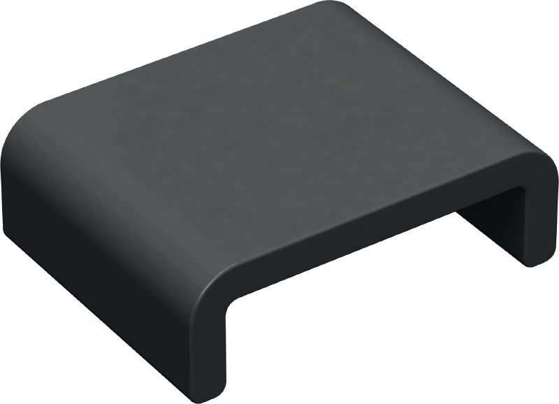 MT-PS-GS OC 滑板 (窄型) 低摩擦接合處，適用於管靴和 MT-70 及 80 橫樑之間的使用