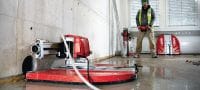 Go to slide 3 of 4: SPX LCS Equidist 牆鋸鋸片 (60H：適用於 Hilti 及 Husqvarna®) 終極牆鋸鋸片 (5-10 kW)，可以在鋼筋混凝土高速切割，且使用壽命更長 (60H arbor，可配合喜利得及 Husqvarna® 牆鋸使用) 應用 2