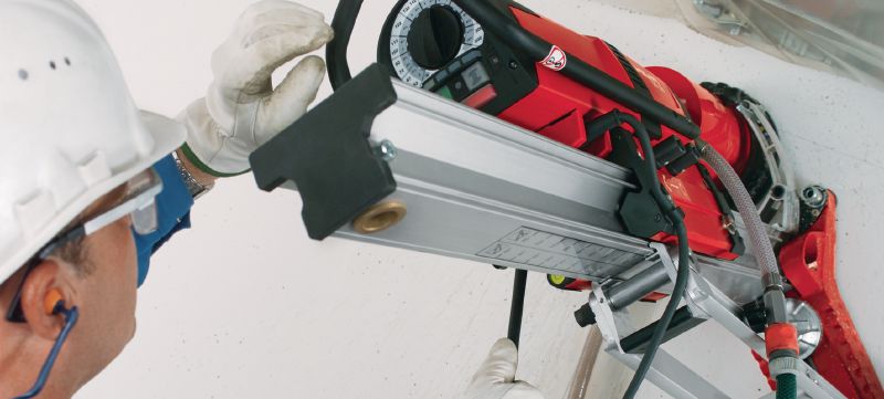 Image 5 of 8: DD 350-CA Core drill Heavy-duty diamond coring machine with high-frequency motor and optional auto-feed unit for rig-based coring from 52-500 mm (2-1/16 - 19-11/16”) in diameter Applications 1