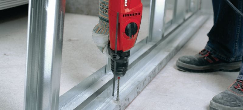 Image 3 of 4: TE 2 電鎚鑽 精巧雙重模式，採槍式握把的 SDS Plus (TE-C) 電鎚鑽 - 適用於鎚擊鑽孔和純旋轉鑽孔 應用 1
