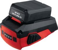 Go to slide 2 of 3: Charging adapter CA-B12 