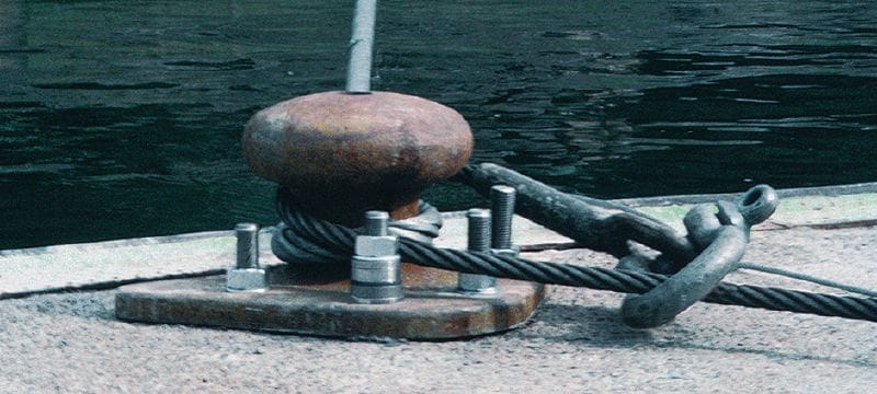 Image 3 of 5: HAS-T-R2 Standard anchor rod for use with capsules (stainless steel) Applications 1