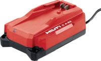 Slide 1 of 3 (selected): C 4-22 Nuron compact charger Compact charger for all Hilti Nuron batteries