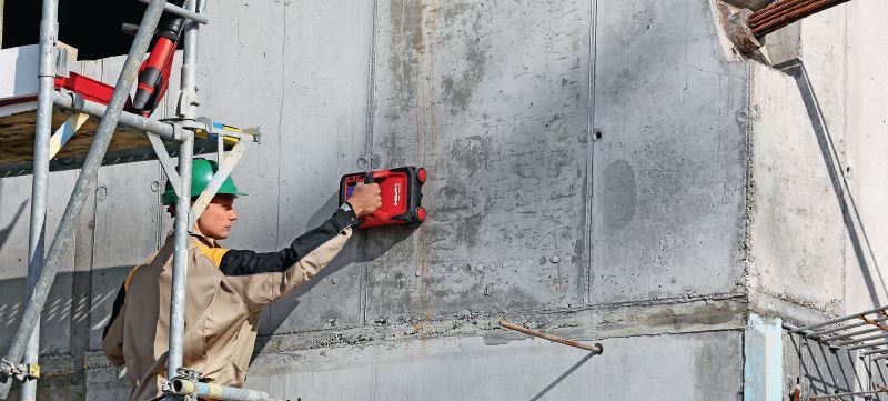 Image 6 of 8: PS 1000 X-Scan Concrete scanner Efficient concrete scanner for structural analysis and to locate embedded objects in multiple layers Applications 1