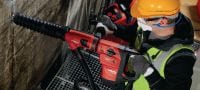 Go to slide 2 of 6: TE DRS-Y Dust removal system Dust removal system for concrete drilling and chiseling with Hilti SDS Max (TE-Y) rotary hammers Applications 1