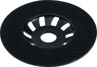 Slide 1 of 1 (selected): Finishing pad holder DGH 130 