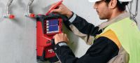 Go to slide 5 of 8: PS 1000 X-Scan Concrete scanner Efficient concrete scanner for structural analysis and to locate embedded objects in multiple layers Applications 2
