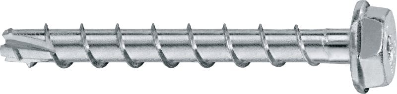 HUS3-H 6 混凝土螺絲錨栓 終極性能的螺紋錨栓，適合在混凝土更快速地進行永久性緊固工作 (碳鋼、六角頭)