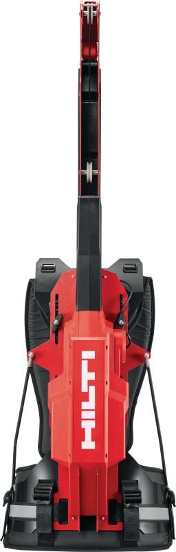 Image 2 of 4: EXO-T-22 Tool balancer Wearable construction tool balancer with active weight distribution for zero gravity handling during heavy wall demolition and drilling (Nuron battery platform)