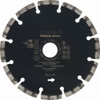 Slide 1 of 2 (selected): SP-SL Universal diamond blade Premium diamond blade for slitting in different base materials