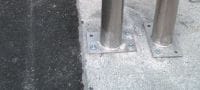 HSA-R2 SS 楔形錨栓 高性能拉脹錨栓，適合在非開裂混凝土中的日常靜態負載使用 (A2 不銹鋼) 應用 2
