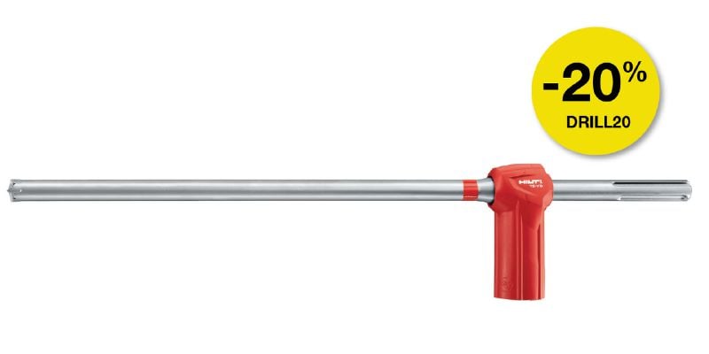 Image 1 of 4: TE-CD (SDS Plus) Imperial hollow drill bit Ultimate SDS Plus (TE-C) hollow hammer drill bit for virtually dust-free drilling in concrete