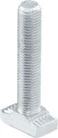 Go to slide 2 of 3: HBC-T Serrated T-bolts Serrated T-bolts for tension, perpendicular and parallel shear loads (3D loads)