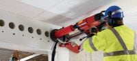Go to slide 5 of 6: DD 200 G02 Core drill Heavy-duty diamond drilling tool for coring medium and large diameters up to 500 mm Applications 2