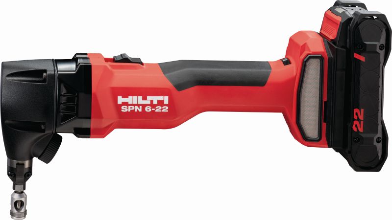 Battery nibbler clearance