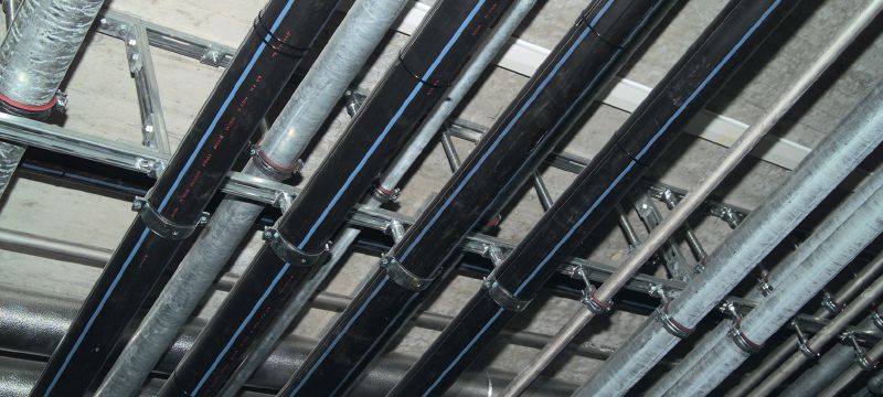 Image 3 of 4: HAC-T Standard anchor channel Serrated cast-in anchor channels in standard sizes and lengths with the approvals needed for 3D loads