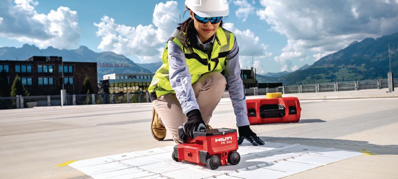 Image 7 of 8: PS 300 Ferroscan Concrete detector for rebar localization, depth measurement and size estimation in structural analysis Applications 1